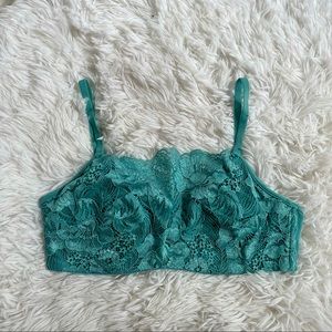 Soma Teal Bralette
